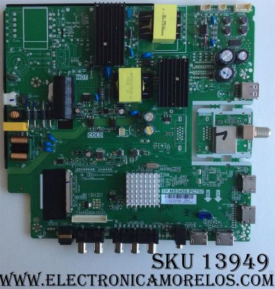 MAIN / AVERA A17041275 / TP.MS3458.PC757 / AE0010961 / MODELO 40" / PANEL LSC400FN05	