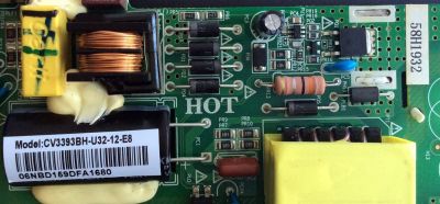 MAIN / FUENTE / (COMBO) / ELEMENT SY15228-22 / CV3933BH-U32 / CV3393BH-U32-12-E8 / 890-M00-06NBD / MODELO ELEFW328B P5G0M	 - Imagen 3