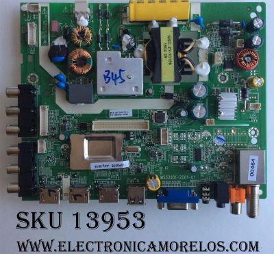 MAIN / FUENTE / (COMBO) / HAIER 510-150619181 / 510-150619181-00789 / MS33931-ZC01-01 / 120P0375	