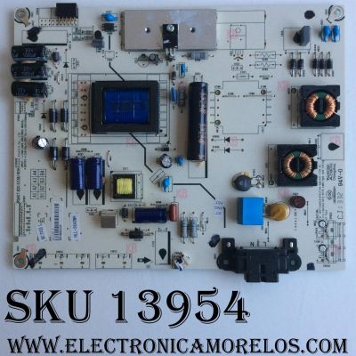 FUENTE DE PODER / HISENSE 197108 / RSAG7.820.5338/ROH / HLL-2642WH / MODELO 32" / PANEL HD315DH-E82\S2	