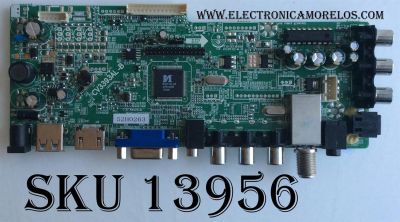 MAIN / ELEMENT 52H0263 / CV3393AL-B / 52H02631502YB0012 / MODELO ELEFW195