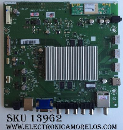MAIN / SANYO A5LUZMMA-001 / BA5LUZG0401 1 / A5LUZ-MMA / A5LUZUZ / PANEL LVU500CMDX E2 V1  / MODELO FW50C85T