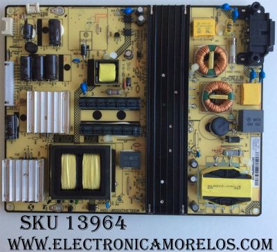 FUENTE DE PODER  PARA TV.  SANYO NUMERO DE PARTE  81-PBE055-H25 / SHLD5509F-101H / SHLD5509FB11-101H / CCP-508 / CQC12001080094 / MODELO FW50C85T