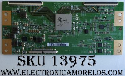 T-CON / RCA HV550QUBB21 / HV550QUB-B20 / 47-6021046 / MODELO RTU5540	