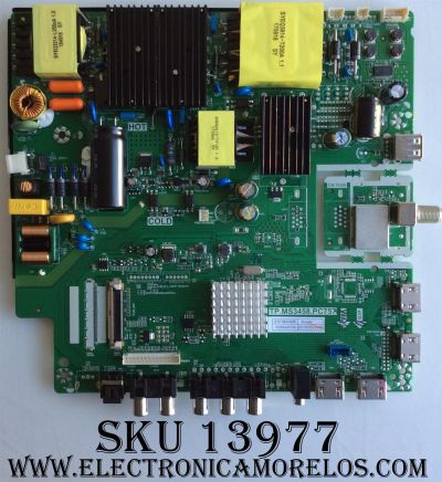MAIN-FUENTE  / RCA A17030833 / TP.MS3458.PC757 / RTU5540 / MODELO RTU5540 / PANEL HV550QUB-N5A	