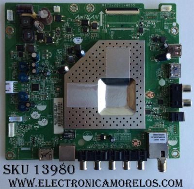 MAIN / VIZIO 3632-2322-0150 / 3632-2322-0150(5B) / 0171-2271-4865 / 08M9BED5J00275B / MODELO E320I-A0 LAQKNLHP / E320I-A0 LAEKNLHP / PANEL LC320DXE(JF)(R2)