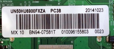 MAIN / SAMSUNG BN94-07581T / BN97-08125A / BN41-02206B / MODELO UN50HU6900FXZA IS01 / PANEL CY-GH050HGNV2H	 - Imagen 2