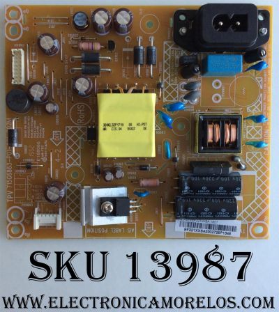 FUENTE DE PODER / VIZIO PLTVEF221XXSA / 715G6863-P01-001-002M / EF221XXSA / MODELO D28H-D1 / D28H-D1 LTT3UOBS