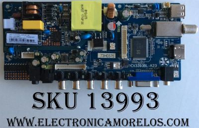 MAIN / FUENTE / (COMBO) / ELEMENT 73H0375 / CV3393BL-K23 / 320021008813001 / 10016987 / MODELO ELEFW248	