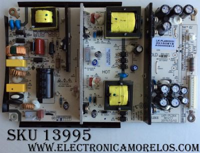 FUENTE DE PODER / GPX LK-PL480203I / LKP-PL264REV:1.1 / 2014/10/10 / MODELO TDE5074B