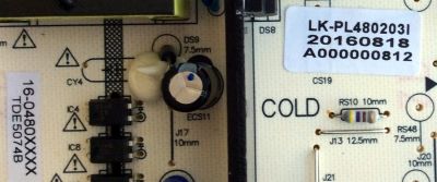 FUENTE DE PODER / GPX LK-PL480203I / LKP-PL264REV:1.1 / 2014/10/10 / MODELO TDE5074B - Imagen 2