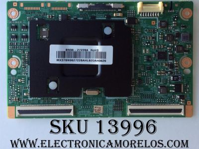 T-CON / SAMSUNG BN96-27228A / BN97-07276B / BN41-01939C / MODELO UN32F6300AFXZA US02 / PANEL CY-HF320CSLV1H	