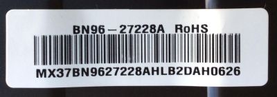 T-CON / SAMSUNG BN96-27228A / BN97-07276B / BN41-01939C / MODELO UN32F6300AFXZA US02 / PANEL CY-HF320CSLV1H	 - Imagen 2