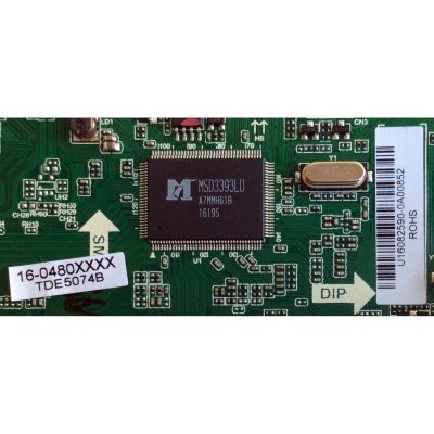 MAIN / RCA U16082590 / T.MS3393.81 / 16-0480XXXX / U16082590-0A00852 - Imagen 2