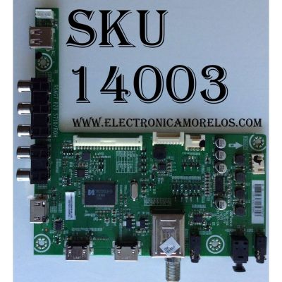 MAIN / INSIGNIA 169777 / RSAG7.820.5710/ROH / LTDN50K21DGUS / 169778 / MODELO NS-50D550NA15