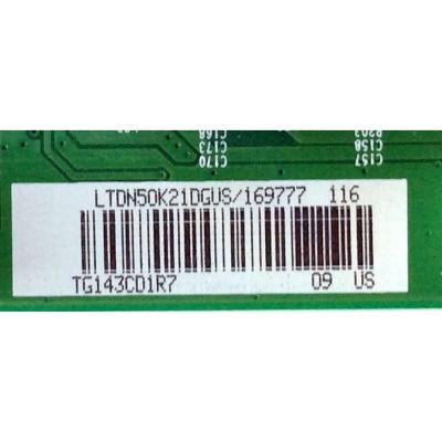 MAIN / INSIGNIA 169777 / RSAG7.820.5710/ROH / LTDN50K21DGUS / 169778 / MODELO NS-50D550NA15 - Imagen 2