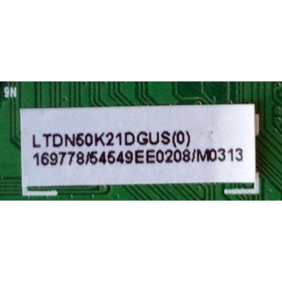 MAIN / INSIGNIA 169777 / RSAG7.820.5710/ROH / LTDN50K21DGUS / 169778 / MODELO NS-50D550NA15 - Imagen 3
