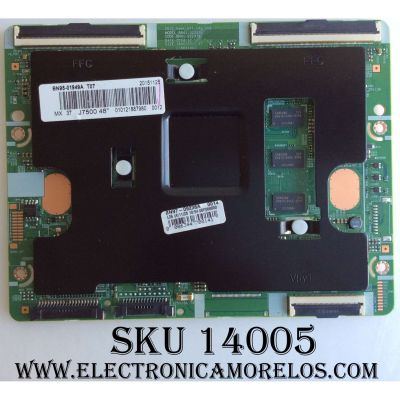 T-CON / SAMSUNG BN95-01949A / BN97-09236A / BN41-02297A / MODELO UN48JU7500FXZA TS01 / PANEL CY-WJ048FLLV1H GW48	