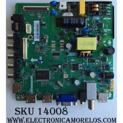 MAIN / FUENTE / (COMBO) / ELEMENT H17010092 / TP.MS3393T.PB758 / 320021012131005 / MODELO ELEFW328	