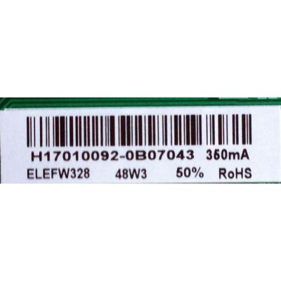 MAIN / FUENTE / (COMBO) / ELEMENT H17010092 / TP.MS3393T.PB758 / 320021012131005 / MODELO ELEFW328	 - Imagen 2