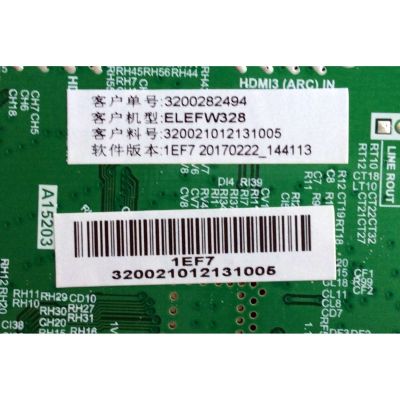 MAIN / FUENTE / (COMBO) / ELEMENT H17010092 / TP.MS3393T.PB758 / 320021012131005 / MODELO ELEFW328	 - Imagen 3