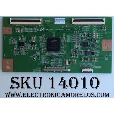 T-CON / ELEMENT LJ94-28696A / 13Y_GAOC_SQ60VAMB4C2LV0.1 / MODELO ELEFW408 / PANEL T400D3-HA24-DY4 VER .A7	