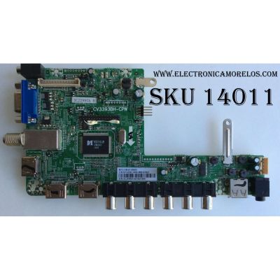 MAIN / ELEMENT 3CJ2990A / CV3393BH-CPW / 3CJ2990A H / SY14038 / 890-M00-03N23 / MODELO ELEFW408 / PANEL T400D3-HA24	