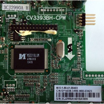 MAIN / ELEMENT 3CJ2990A / CV3393BH-CPW / 3CJ2990A H / SY14038 / 890-M00-03N23 / MODELO ELEFW408 / PANEL T400D3-HA24	 - Imagen 3