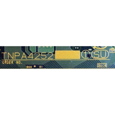 BUFFER / PANASONIC TXNSU1HJTA / TNPA4252 / MODELO TH-42PZ700U / PARTE SUSTITUTA TXNSU1HJTU / PANEL MC106F16F10 - Imagen 2