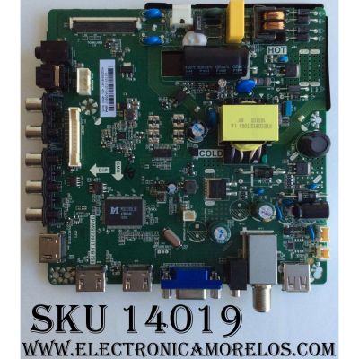 MAIN / FUENTE / (COMBO) / ELEMENT U17010107 / TP.MS3393T.PB758 / E17019-KK / VERSION F112 / MODELO ELEFW328 / PANEL HV320WHB-N81	