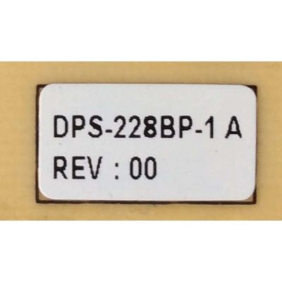 FUENTE DE PODER / VIZIO 0500-0407-0910 / DPS-228BP-1A / 050004070910 / 2950246003 / DPS-228BP-1 / 0500-0407-0910R / PANEL LC420WUF (SB)(M1) / MODELO SV422XVT / SV422XVT LSKFJBL - Imagen 2