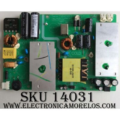 FUENTE DE PODER / ELEMENT SY14038-3 / 3CJ299 / CVB42001 / 1.93.10.00003 / MODELO ELEFW408	