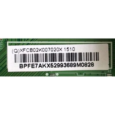 MAIN / VIZIO XFCB02K007 / 756TXFCB02K0070 / 715G6274-M01-001-004T / XFCB02K007020X / (Q)XFCB02K007020X / MODELO E24-C1 LTT6TGAR / PANEL TPM236H3-HGJL02 REV:SC1X	 - Imagen 2