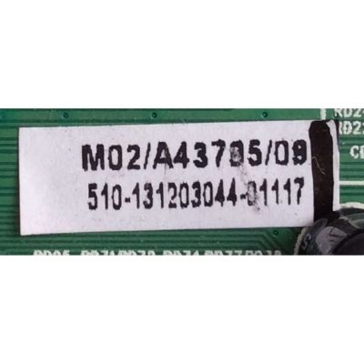 MAIN / FUENTE (COMBO) / JVC 510-131203044 / MSAV3226-ZC01-01 / MODELO LT-19EM74	 - Imagen 2