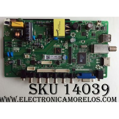 MAIN / FUENTE / (COMBO) SCEPTRE 50043393B01240 / TP.MS3393.PA506 / 10791 C16B3 1041R / 102161001717 / MODELO E24 NEQV93JS	