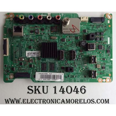 MAIN / SAMSUNG BN94-11442A / BN41-02245A / BN97-12365A / PANEL CY-DJ055BGLV1H / MODELOS UN55J6201AFZXC / UN55MU6300FXZA