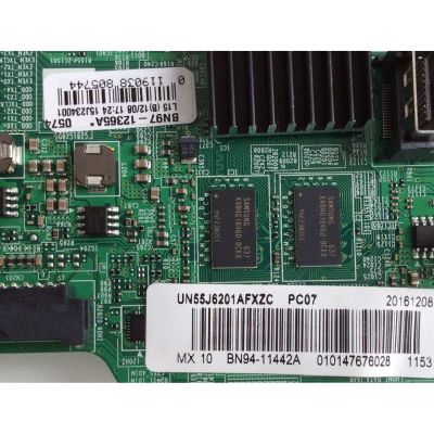 MAIN / SAMSUNG BN94-11442A / BN41-02245A / BN97-12365A / PANEL CY-DJ055BGLV1H / MODELOS UN55J6201AFZXC / UN55MU6300FXZA - Imagen 2