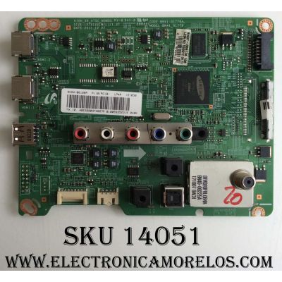 MAIN / SAMSUNG BN94-06126A / BN97-06977A / BN41-01778A / MODELO UN40ES6003FXZA TS01 / PANEL LTJ400HF08-V	