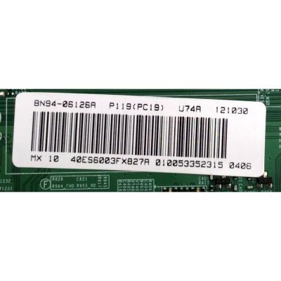 MAIN / SAMSUNG BN94-06126A / BN97-06977A / BN41-01778A / MODELO UN40ES6003FXZA TS01 / PANEL LTJ400HF08-V	 - Imagen 2