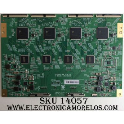 T-CON / PROSCAN HV550QU2-30144 / HV550QUS-300 / 47-6021019 / MODELO PLDED5515-UHD	