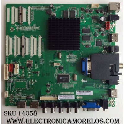 MAIN / PROSCAN B14120297 / T.MS3393.U702 / T201412021 / MODELO PLDED5515-UHD / PANEL HV550QU2-301	