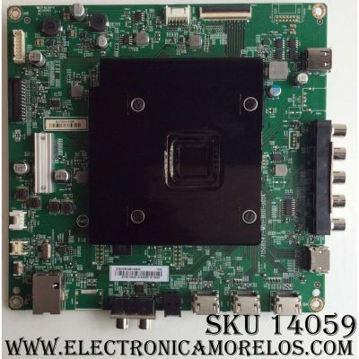 MAIN PARA TV VIZIO SMART TV / NUMERO DE PARTE 756TXHCB0QK014 / XHCB0QK014 / 715G8547-M01-B00-005K / XHCB0QK0140 / 756TXHCB0QK0140 / PANEL TPT500U1-QVN03.U REV:S5B0D / MODELOS E50-E1 / D50-E1 / E50-E1 LTMWVJ / E50-E1 LTMWVJAT / D50-E1 LTYWVTKT
