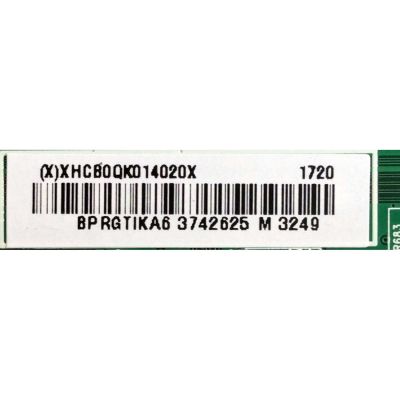 MAIN PARA TV VIZIO SMART TV / NUMERO DE PARTE 756TXHCB0QK014 / XHCB0QK014 / 715G8547-M01-B00-005K / XHCB0QK0140 / 756TXHCB0QK0140 / PANEL TPT500U1-QVN03.U REV:S5B0D / MODELOS E50-E1 / D50-E1 / E50-E1 LTMWVJ / E50-E1 LTMWVJAT / D50-E1 LTYWVTKT - Imagen 2