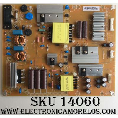 FUENTE DE PODER / VIZIO PLTVGY423XAK9 / 715G8460-P01-000-002H / GY423XAK9 / (X)PLTVGY423XAK9 / PANEL TPT500U1-QVN03.U REV:S5B0D / MODELOS E50-E1 LTMWVJAT / D50-E1 LTYWVTKT