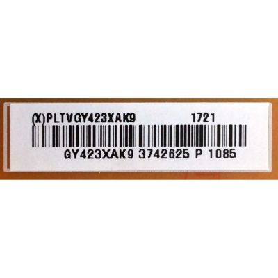 FUENTE DE PODER / VIZIO PLTVGY423XAK9 / 715G8460-P01-000-002H / GY423XAK9 / (X)PLTVGY423XAK9 / PANEL TPT500U1-QVN03.U REV:S5B0D / MODELOS E50-E1 LTMWVJAT / D50-E1 LTYWVTKT - Imagen 2