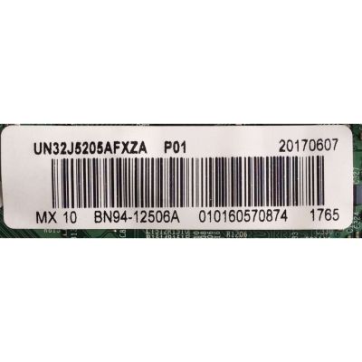 MAIN / SAMSUNG BN94-12506A / BN41-02360B / BN97-12836A / PANEL JJ032BGE-R3 -RR01 / MODELO UN32J5205AFXZA SA08 - Imagen 2
