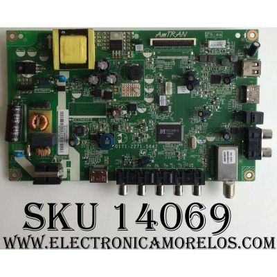 MAIN FUENTE (COMBO) PARA TV VIZIO / NUMERO DE PARTE 3632-2892-0150 / 0171-2271-5647 / 3632-2892-0395 / PANEL LSC320AN02 / MODELO D32HN-D0 LAUSUKAR
