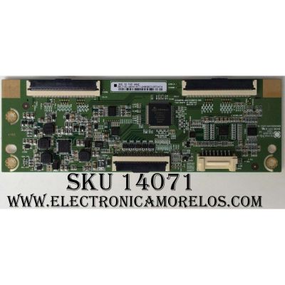 T-CON / VIZIO 44-9771240 / 44-9771240 / HV320FHB N10 / HV480FH2-600 / 47-6021043 / MODELO D43-D2 