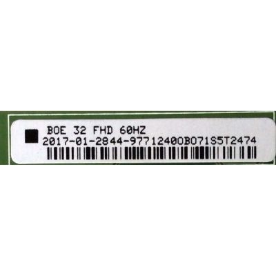 T-CON / VIZIO 44-9771240 / 44-9771240 / HV320FHB N10 / HV480FH2-600 / 47-6021043 / MODELO D43-D2  - Imagen 2