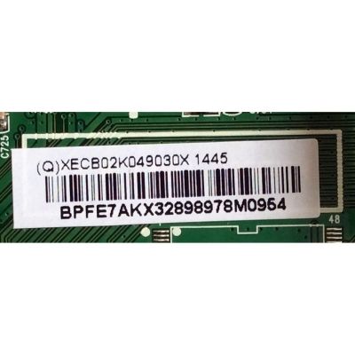 MAIN / VIZIO 756XECB02K049 / 715G6274-M01-004-004K / (Q)XECB02K049030X 1445 / 715G6274-M01-001-004K / 006LP0270228A / MODELO E280I-B1 LTT3PRGQ / PANEL TPT275B5-A014 Rev.S11E	 - Imagen 2